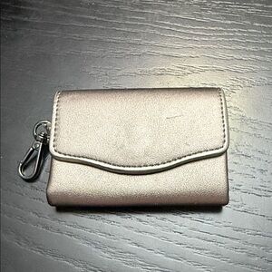Metallic Card Holder Wallet